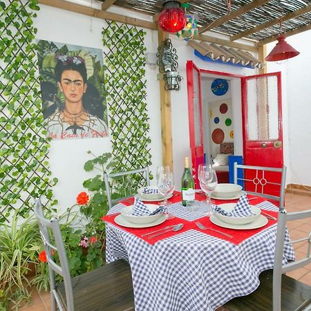 El Mundo De Frida Parking Y Terraza Apartment Conil De La Frontera Luaran gambar