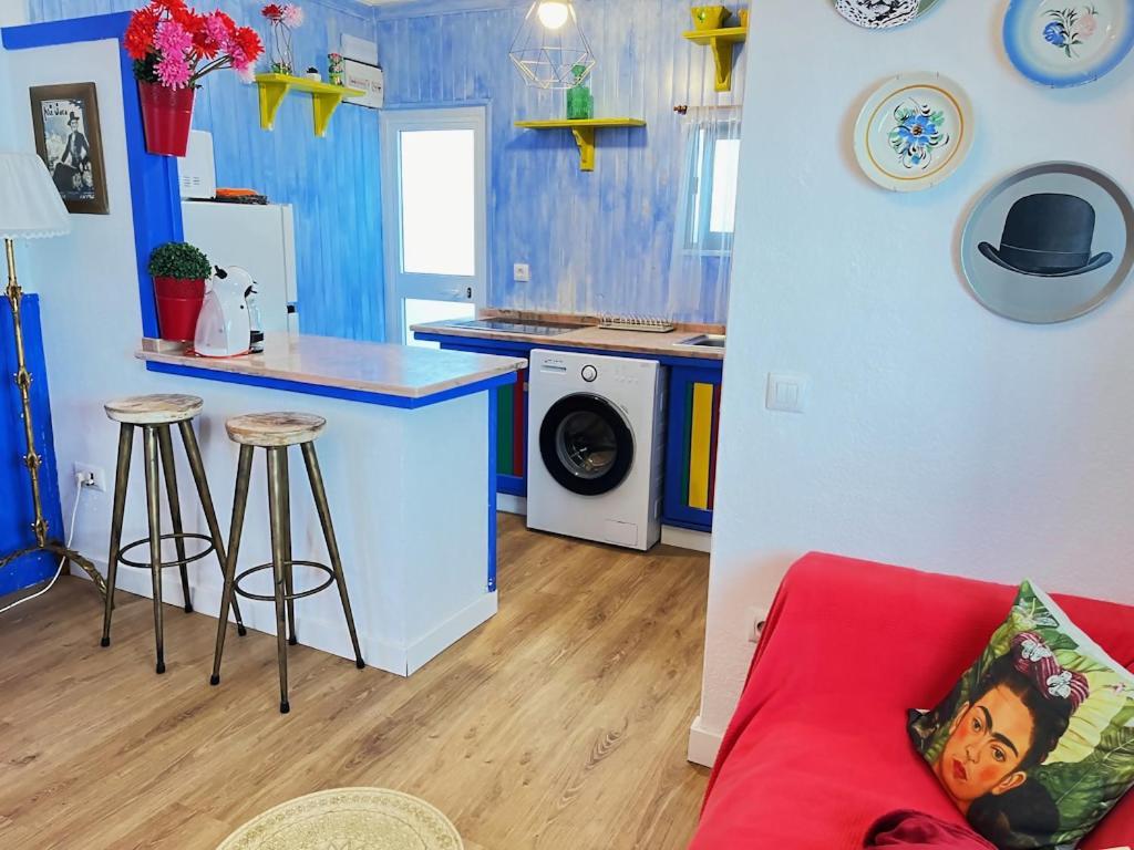 El Mundo De Frida Parking Y Terraza Apartment Conil De La Frontera Luaran gambar