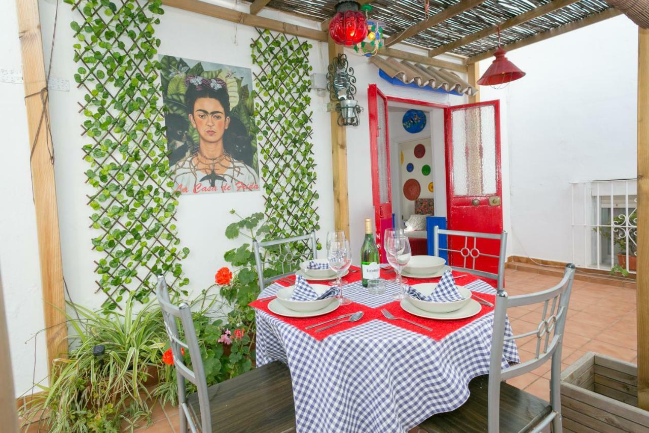 El Mundo De Frida Parking Y Terraza Apartment Conil De La Frontera Luaran gambar
